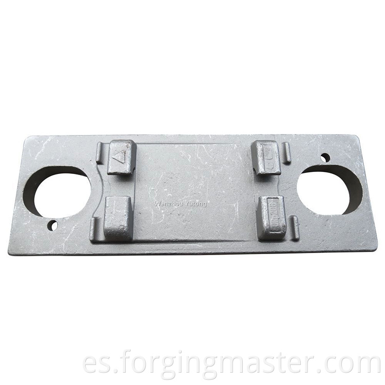 Railroad Plate Forging Service